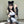 Load image into Gallery viewer, Y2K Maid Punk Dark Cross Uniform yc20815

