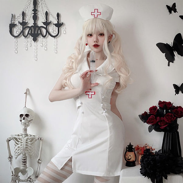 Nurse Cosplay Uniform  yc28020