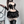 Load image into Gallery viewer, Little devil PU pure desire skirt suit yc28104
