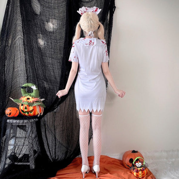 Halloween nurse mary cosplay  yc28154