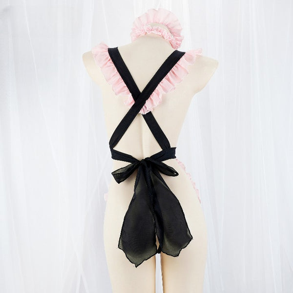 Ruffled Maid Suit  yc28059