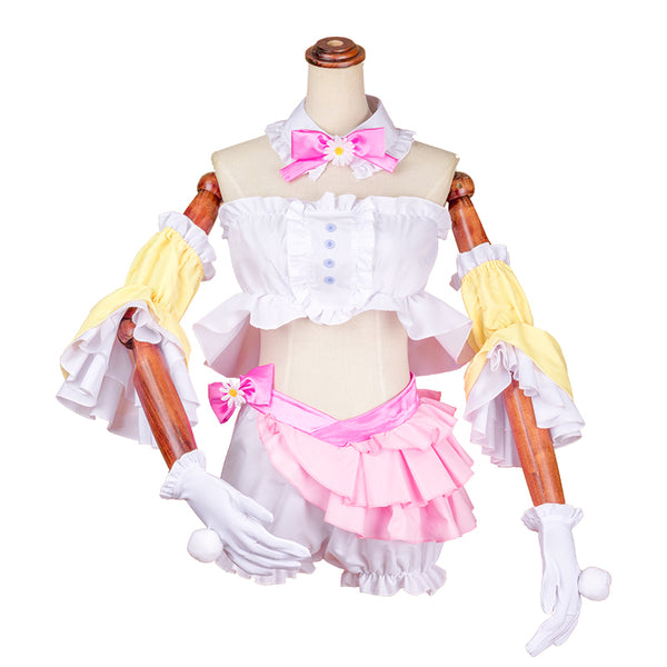 Hatsune Miku bunny girl cosplay suit  yc50418