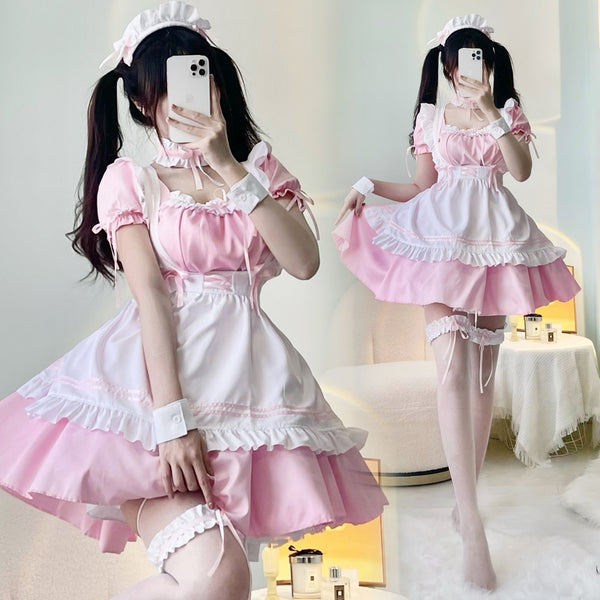 LOLITA MAID COSPLAY COSTUME yc50311