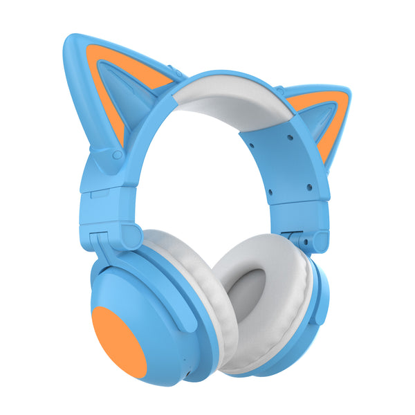 Cat ears bluetooth headset yc25027