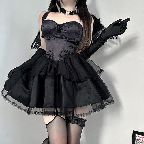 cosplay dark angel dress suit yc25034