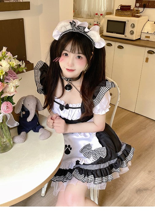 Cute soft girl Lolita cos clothing yc50418