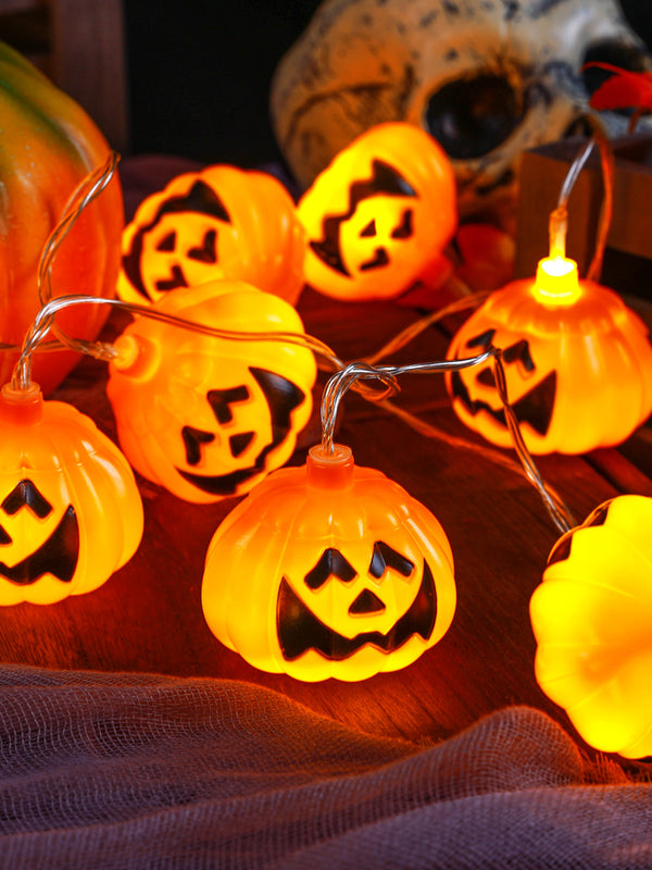 Halloween spooky pumpkin lanterns  yc28170