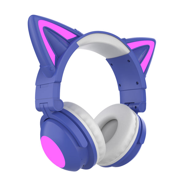 Cat ears bluetooth headset yc25027
