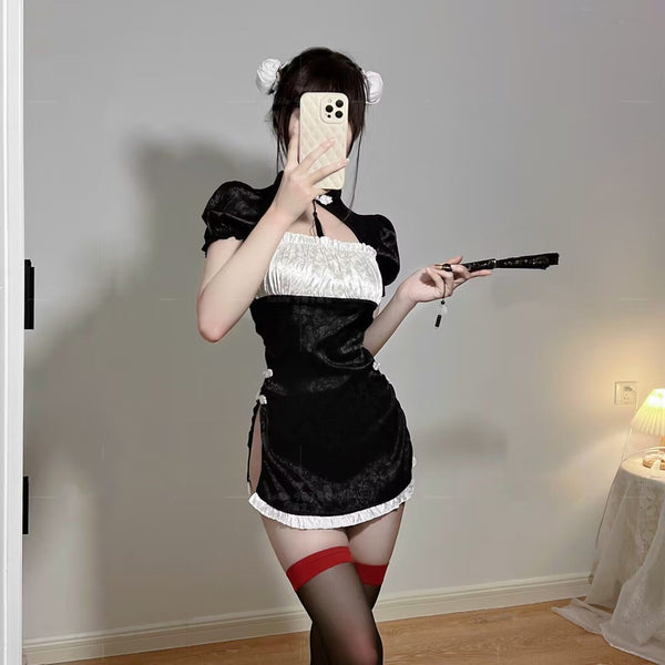 Temperament retro cheongsam   yc50064