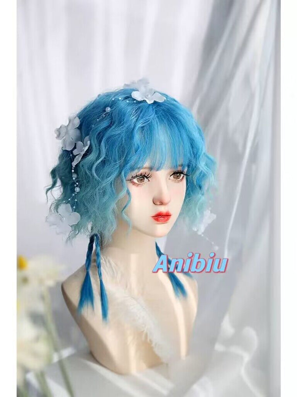 lolita cute trailing braid wig    yc50065
