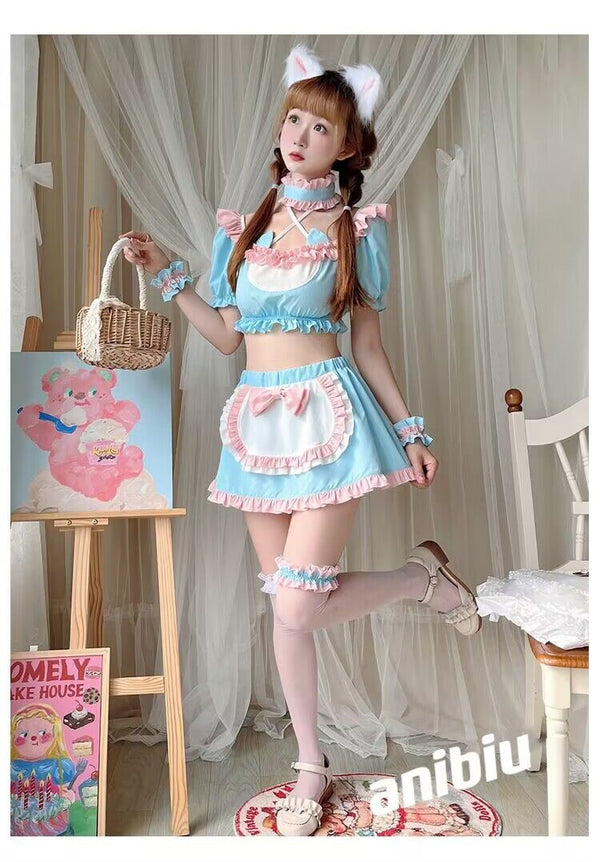 cosplay maid loli uniform suit   yc50330