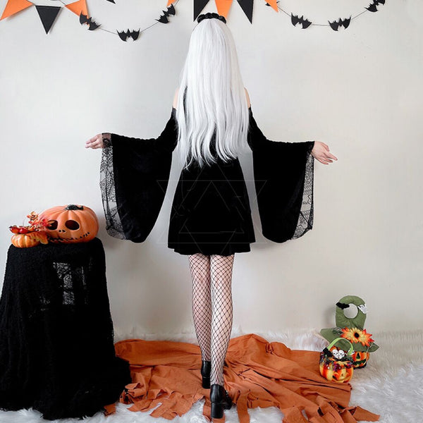 Halloween vampire nun dress  yc28156