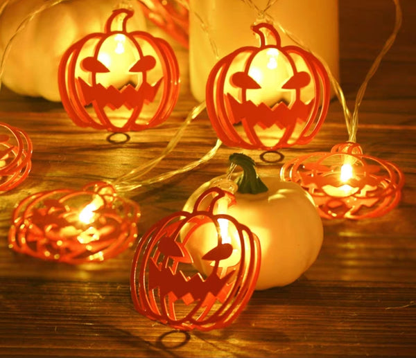 Halloween spooky pumpkin lanterns  yc28170