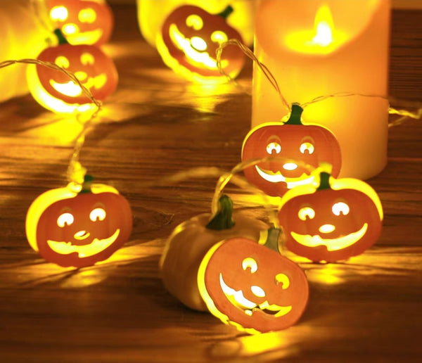 Halloween spooky pumpkin lanterns  yc28170