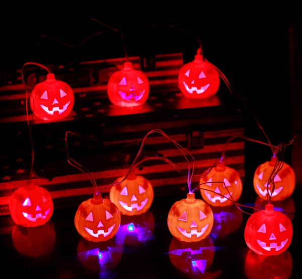 Halloween spooky pumpkin lanterns  yc28170