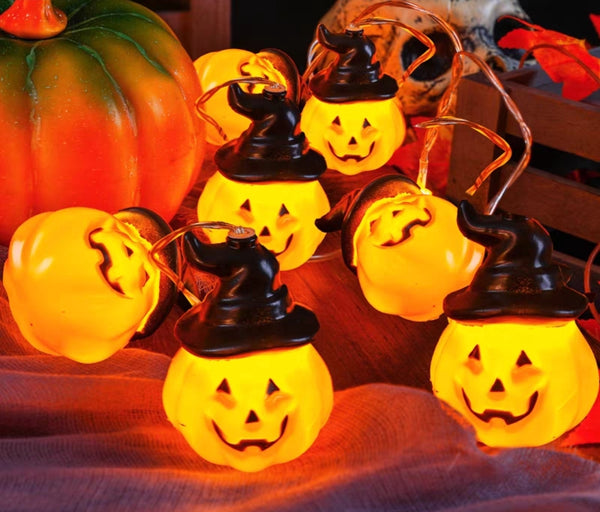 Halloween spooky pumpkin lanterns  yc28170