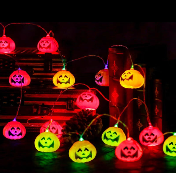 Halloween spooky pumpkin lanterns  yc28170