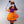 Load image into Gallery viewer, Lolita Halloween Pumpkin Maid Costume  yc28184
