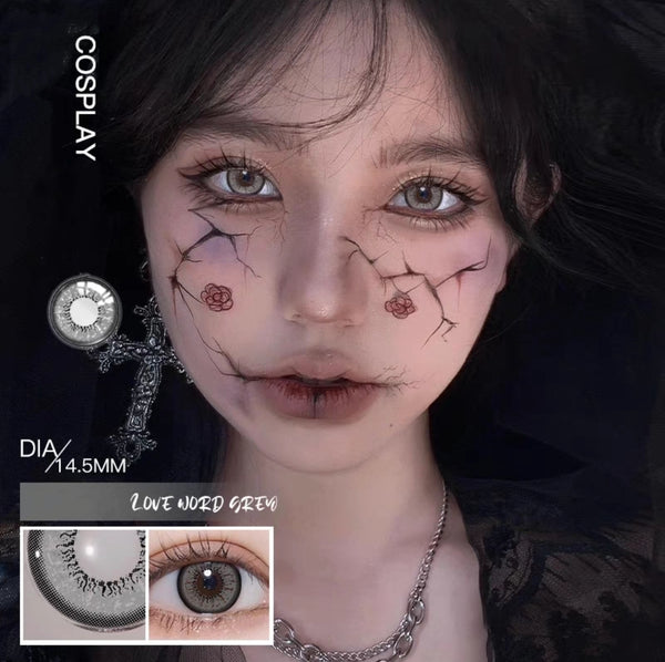 Halloween cos contact lens series   yc28186