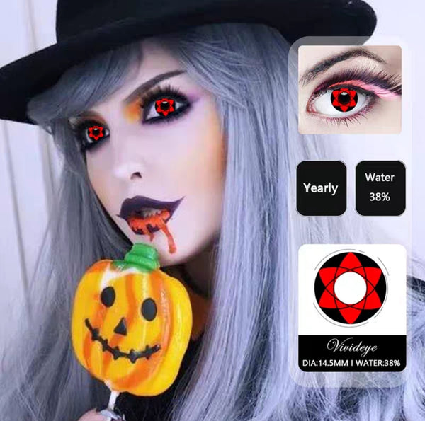 Halloween cos contact lens series   yc28186