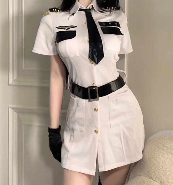 Policewoman uniform seduction suit yc25067