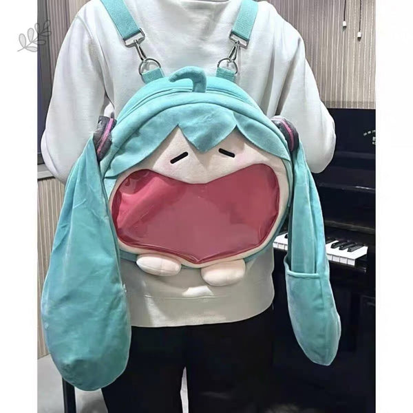 Cute Plush Backpack YC23411