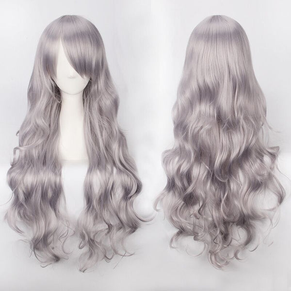 Cosplay anime long curly hair    yc28120