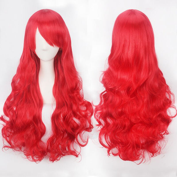 Cosplay anime long curly hair    yc28120