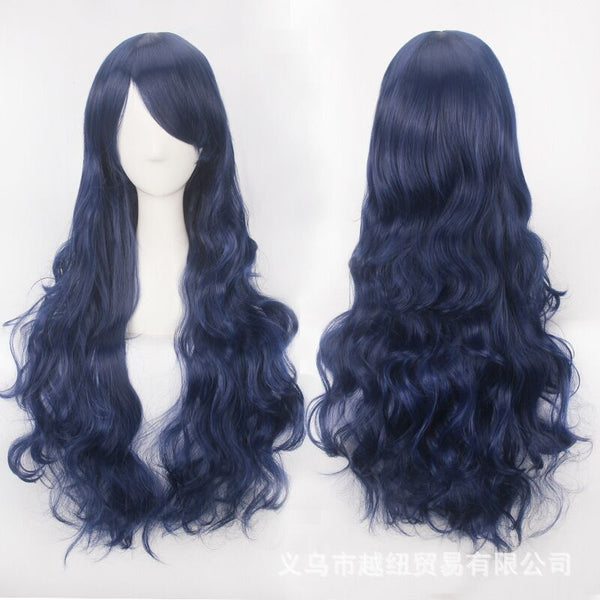 Cosplay anime long curly hair    yc28120