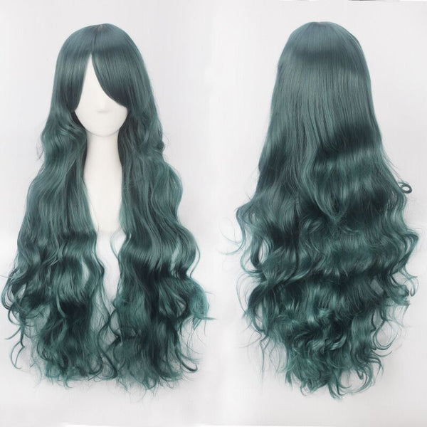 Cosplay anime long curly hair    yc28120