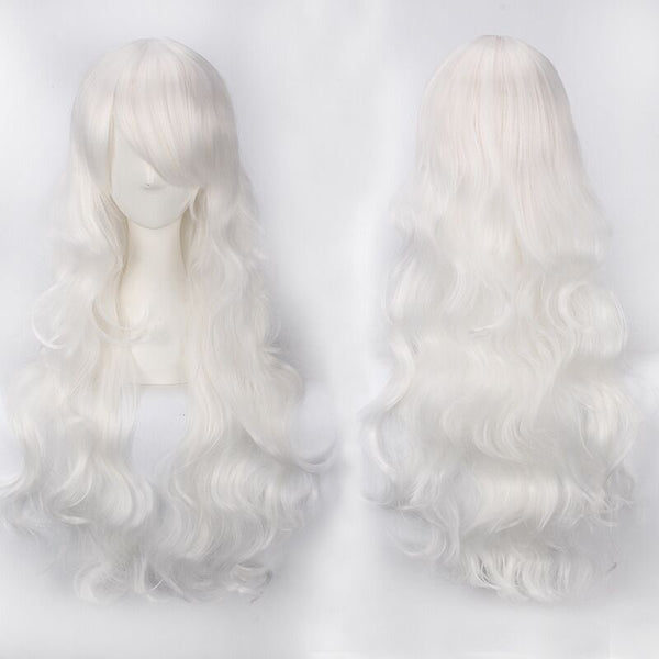 Cosplay anime long curly hair    yc28120