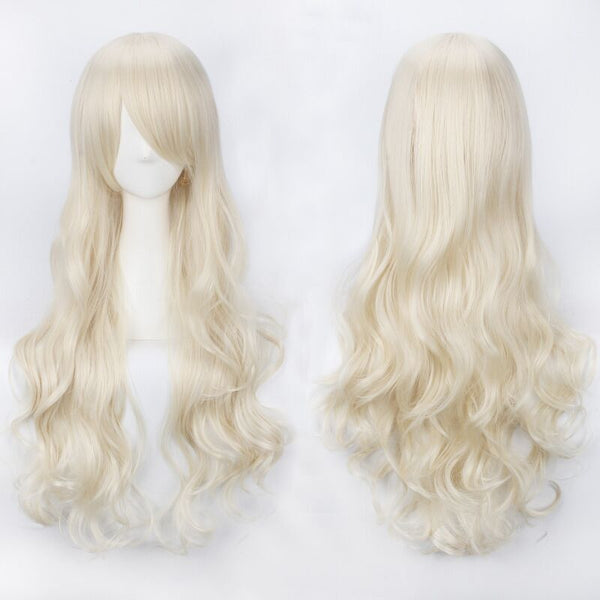 Cosplay anime long curly hair    yc28120