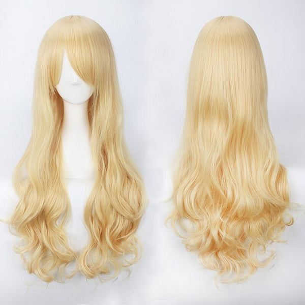 Cosplay anime long curly hair    yc28120