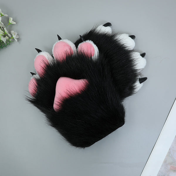 Fursuit plush paws  AN0117