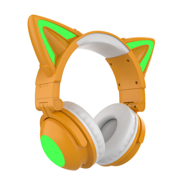 Cat ears bluetooth headset yc25027
