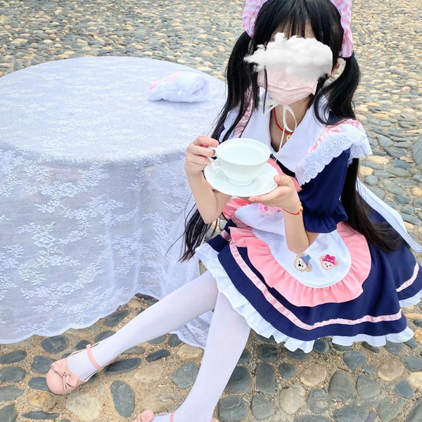 Cos Japanese maid dress AN0233