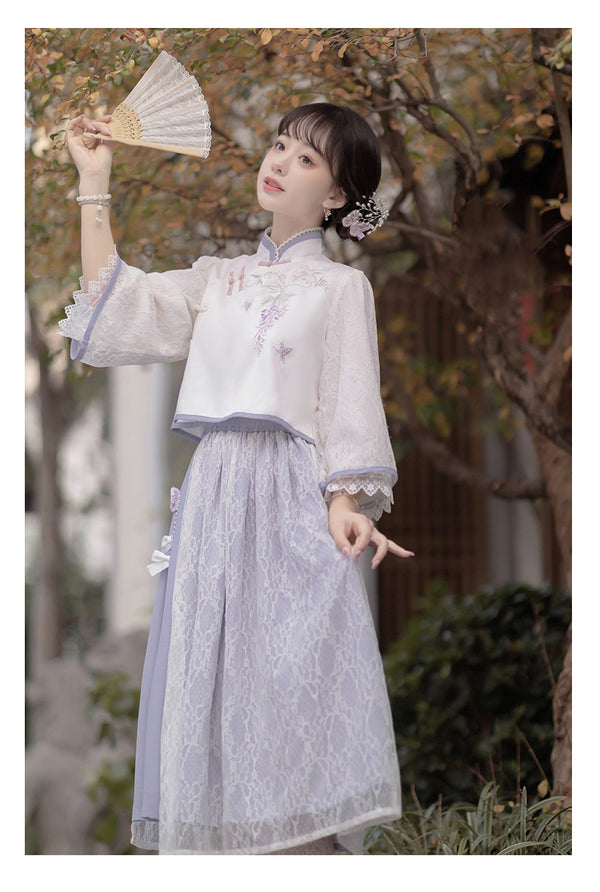 Retro style cheongsam yc50087