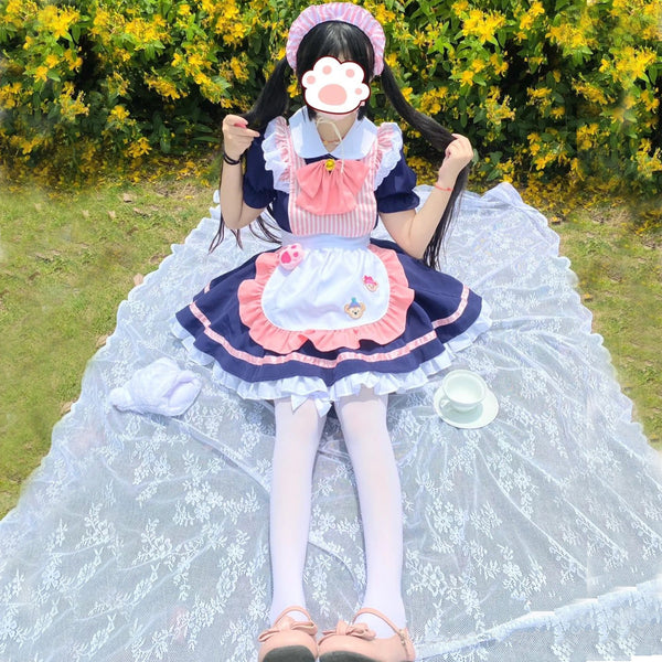 Cos Japanese maid dress AN0233