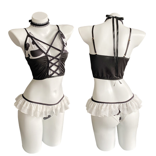 Cos cow maid suit AN0189