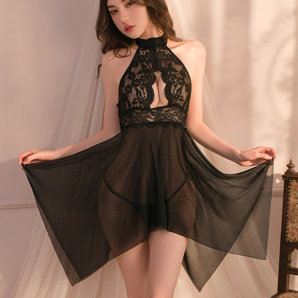 Spicy lace temptation dress AN0048