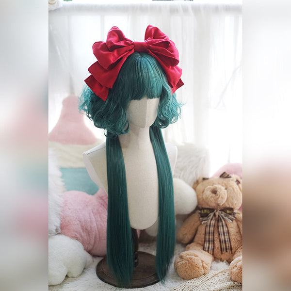 Lolita Jellyfish Curly Wig AN0411