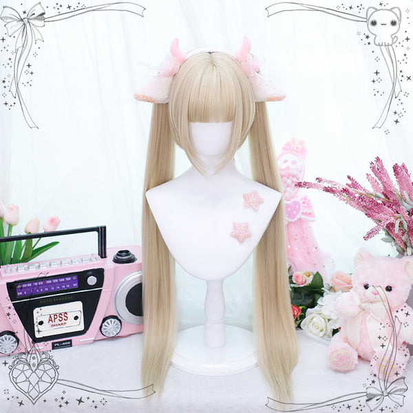 Cute Double Ponytail Wig AN0416