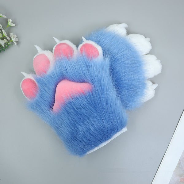 Fursuit plush paws  AN0117