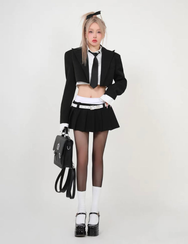 College style three-piece uniform set YC10441