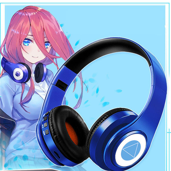 Anime cosplay bluetooth headset yc25029