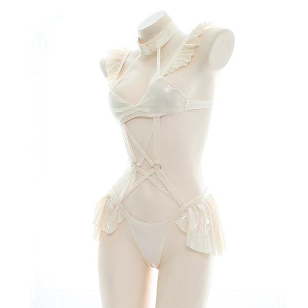 Laser one piece swimsuit AN0290