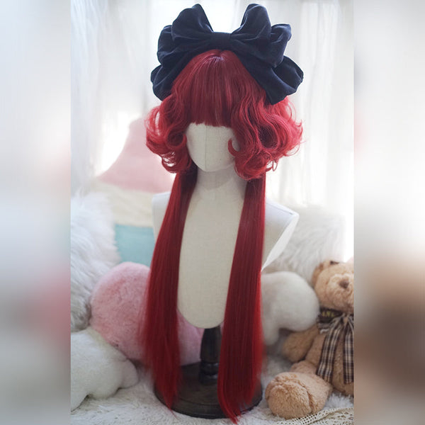 Lolita Jellyfish Curly Wig AN0411