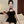 Load image into Gallery viewer, Hollow Strapless Black Dress  AN0059
