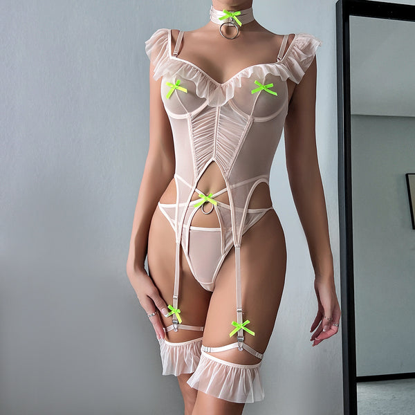Bow mesh underwear  AN0484