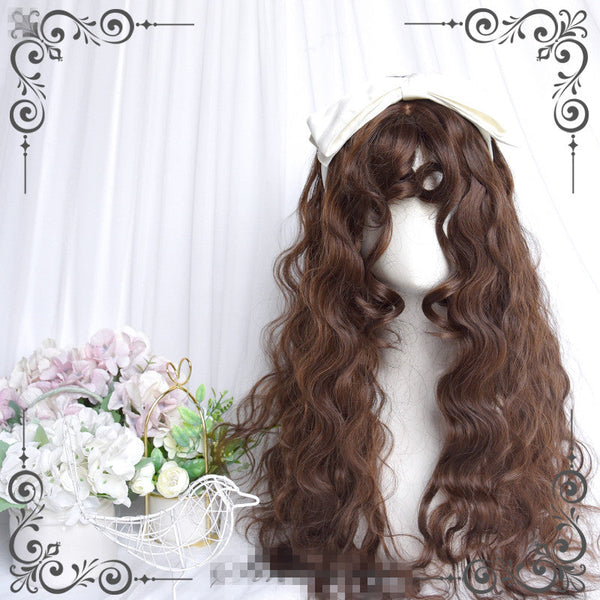 Lolita Retro Wool Curly Wig AN0415